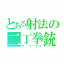 とある射法の二丁拳銃（オーバーキル）