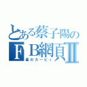 とある蔡子陽のＦＢ網頁Ⅱ（星のカービィ）