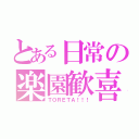 とある日常の楽園歓喜（ＴＯＲＥＴＡ！！！）