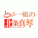 とある一組の北条真琴（ウンドウオンチ）