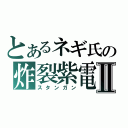 とあるネギ氏の炸裂紫電Ⅱ（スタンガン）