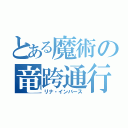 とある魔術の竜跨通行（リナ・インバース）