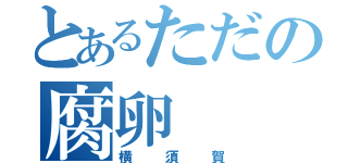 とあるただの腐卵（横須賀）