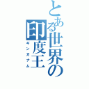 とある世界の印度王（ギンガナム）