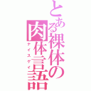 とある裸体の肉体言語（ナイスゲイ）