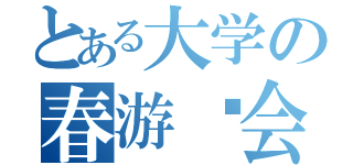 とある大学の春游园会（）