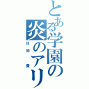 とある学園の炎のアリスⅡ（日向 棗）