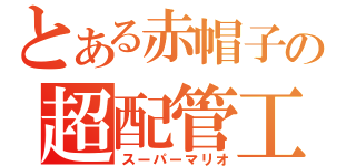 とある赤帽子の超配管工（スーパーマリオ）