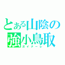 とある山陰の強小鳥取（ガイナーレ）