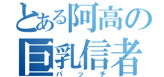 とある阿高の巨乳信者（パッチ）