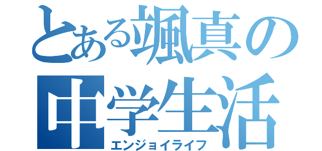 とある颯真の中学生活（エンジョイライフ）