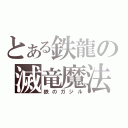 とある鉄龍の滅竜魔法（鉄のガジル）