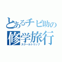 とあるチビ助の修学旅行（スクールトリップ）