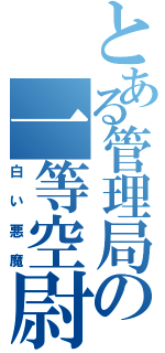 とある管理局の一等空尉（白い悪魔）