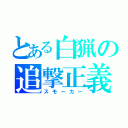 とある白猟の追撃正義（スモーカー）