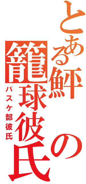 とある鮃の籠球彼氏（バスケ部彼氏）