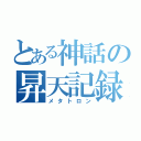 とある神話の昇天記録（メタトロン）