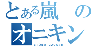 とある嵐のオニキンメ（ＳＴＯＲＭ ＣＡＵＳＥＲ）