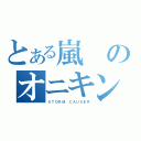 とある嵐のオニキンメ（ＳＴＯＲＭ ＣＡＵＳＥＲ）