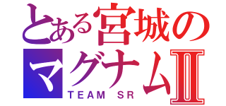 とある宮城のマグナム使いⅡ（ＴＥＡＭ ＳＲ）