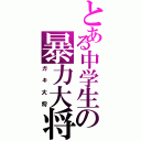 とある中学生の暴力大将（ガキ大将）