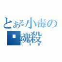 とある小毒の灵魂殺（爱＆哀）