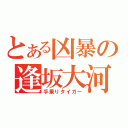 とある凶暴の逢坂大河（手乗りタイガー）