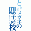 とあるメガネの男子高校生（メガネマン）