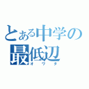 とある中学の最低辺（オワタ）