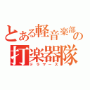 とある軽音楽部の打楽器隊（ドラマーズ）