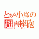 とある小嶌の超肉棒砲（ミートガン）