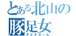 とある北山の豚足女（テビチガール）