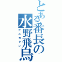 とある番長の水野飛鳥（アスカクン）