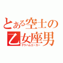 とある空士の乙女座男（グラハムエーカー）