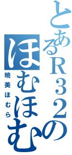 とあるＲ３２のほむほむ（暁美ほむら）