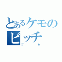 とあるケモのビッチ（ゴム）