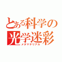 とある科学の光学迷彩（メタマテリアル）