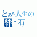 とある人生の絆腳石（貓咪）