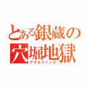 とある銀蔵の穴堀地獄（アナルファック）