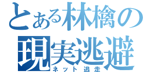 とある林檎の現実逃避（ネット逃走）