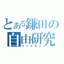 とある鎌田の自由研究（コイルガン）