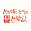 とある坂と葉の禁書愛録（ラブストーリー）