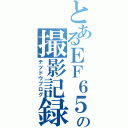 とあるＥＦ６５の撮影記録（テツドウブログ）