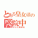 とある皇女帚の醫院中（９００萬床位）