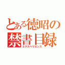 とある徳昭の禁書目録（エクスペリエンス）