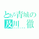 とある青城の及川 徹（インデックス）