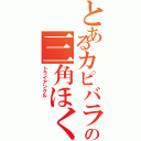 とあるカピバラの三角ほくろＳ（トライアングル  ）