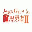 とあるＧＵＭＩの白黒勇者Ⅱ（パンダヒーロー）