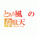 とある風の韋駄天（ＳＨＯＣＫ ＥＹＥ）