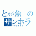 とある魚のサンホラ狂（イワシタユイ）